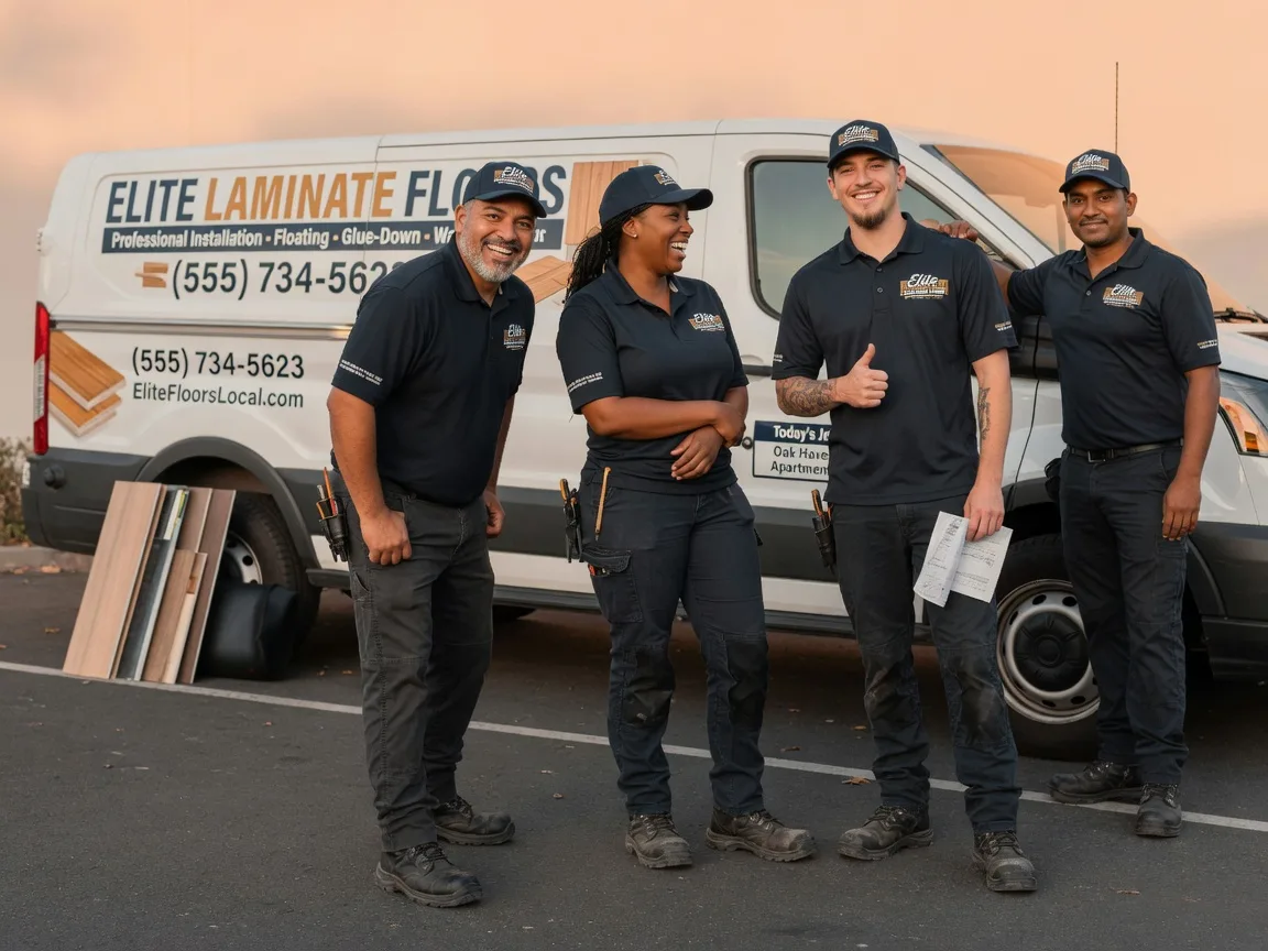 Laminate flooring installation company in Rawlins, WY